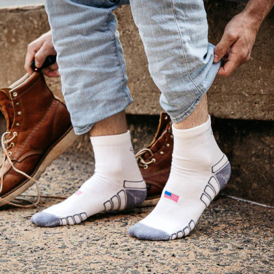 Ankle Wool Work Sock - Image 18