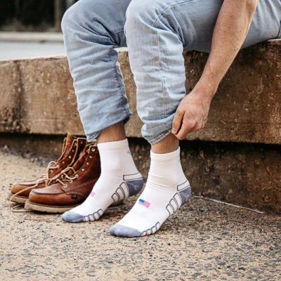 Ankle Wool Work Sock - Image 21