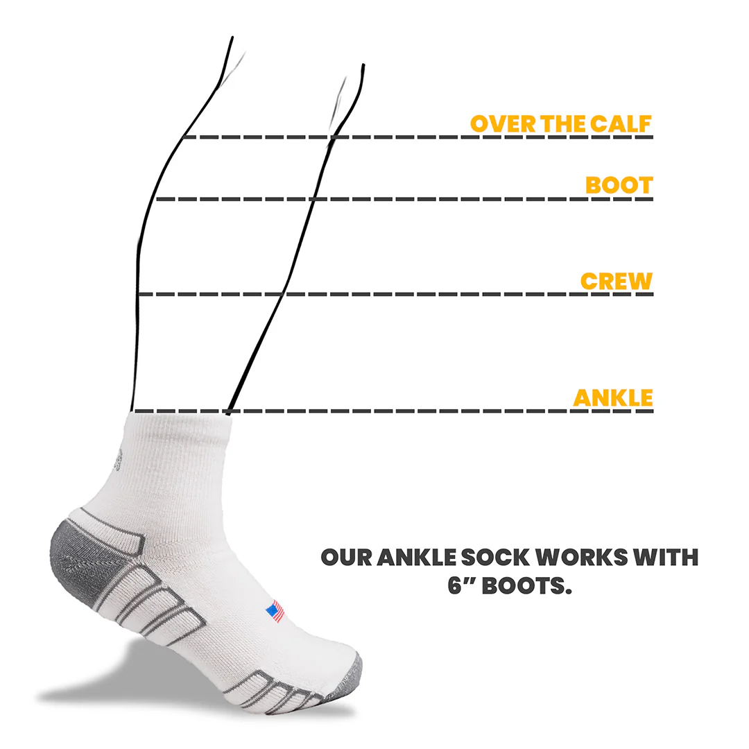 Ankle Wool Work Sock - Image 24