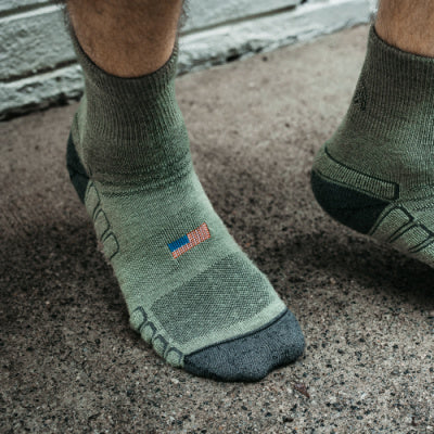 Ankle Wool Work Sock - Image 29