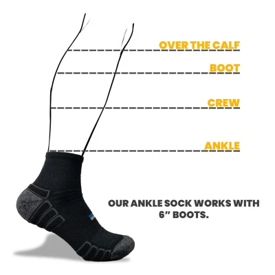 Ankle Wool Work Sock - Image 8