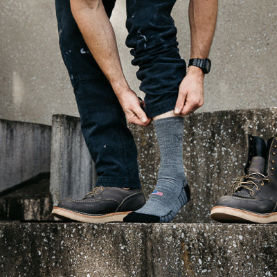 Crew Wool Work Sock - Image 13