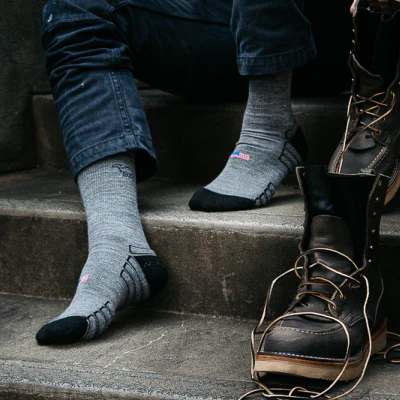 Crew Wool Work Sock - Image 14