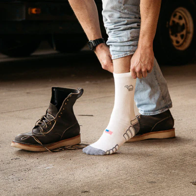 Crew Wool Work Sock - Image 18