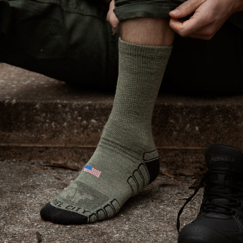 Crew Wool Work Sock - Image 26
