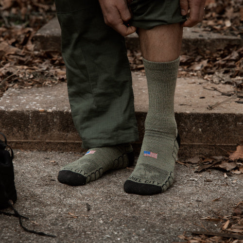 Crew Wool Work Sock - Image 28