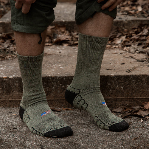 Crew Wool Work Sock - Image 29