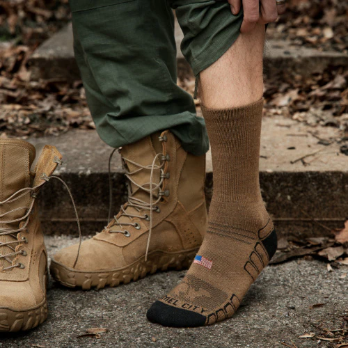 Crew Wool Work Sock - Image 36