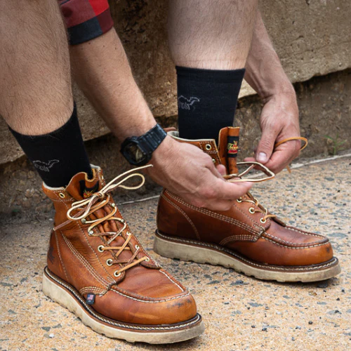 Crew Wool Work Sock - Image 5
