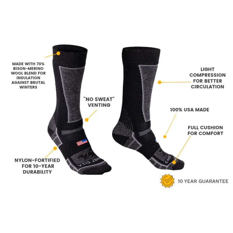 Heavy Bison Work Sock - Image 3