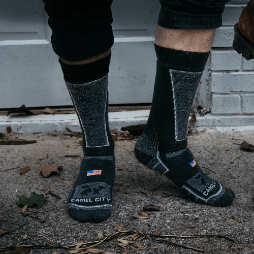 Heavy Bison Work Sock - Image 4