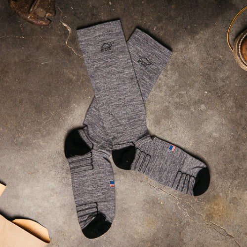 Boot Wool Work Sock - Image 12