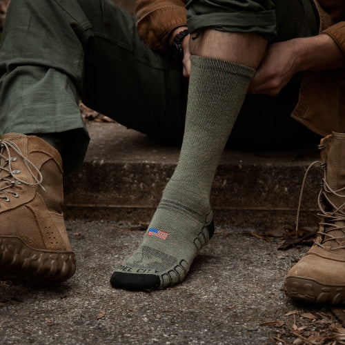 Boot Wool Work Sock - Image 23