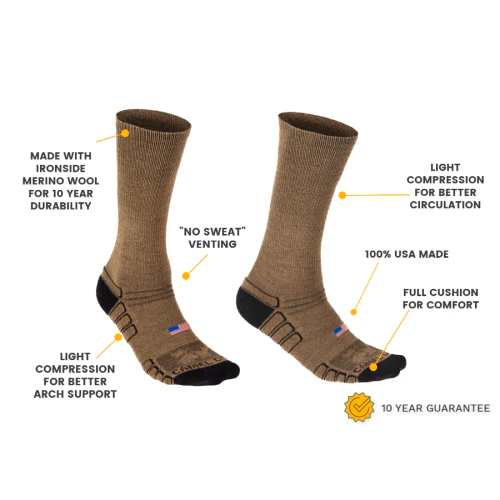 Boot Wool Work Sock - Image 28