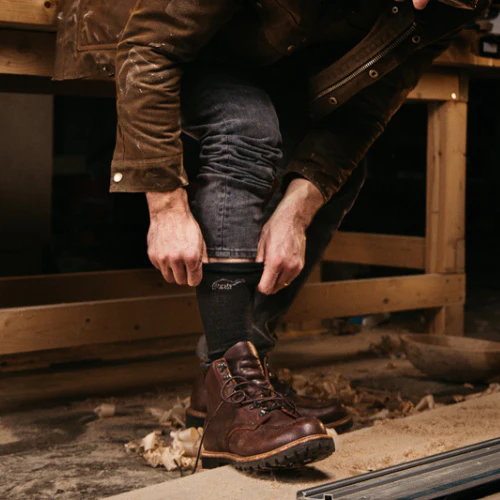 Boot Wool Work Sock - Image 6