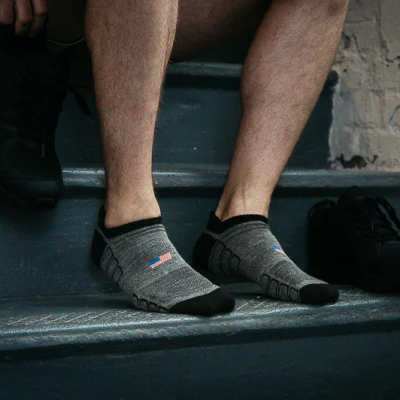 No-Show Wool Work Sock - Image 10