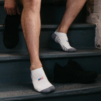 No-Show Wool Work Sock - Image 22