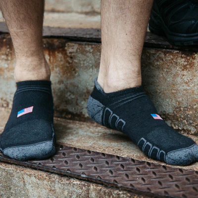 No-Show Wool Work Sock - Image 6
